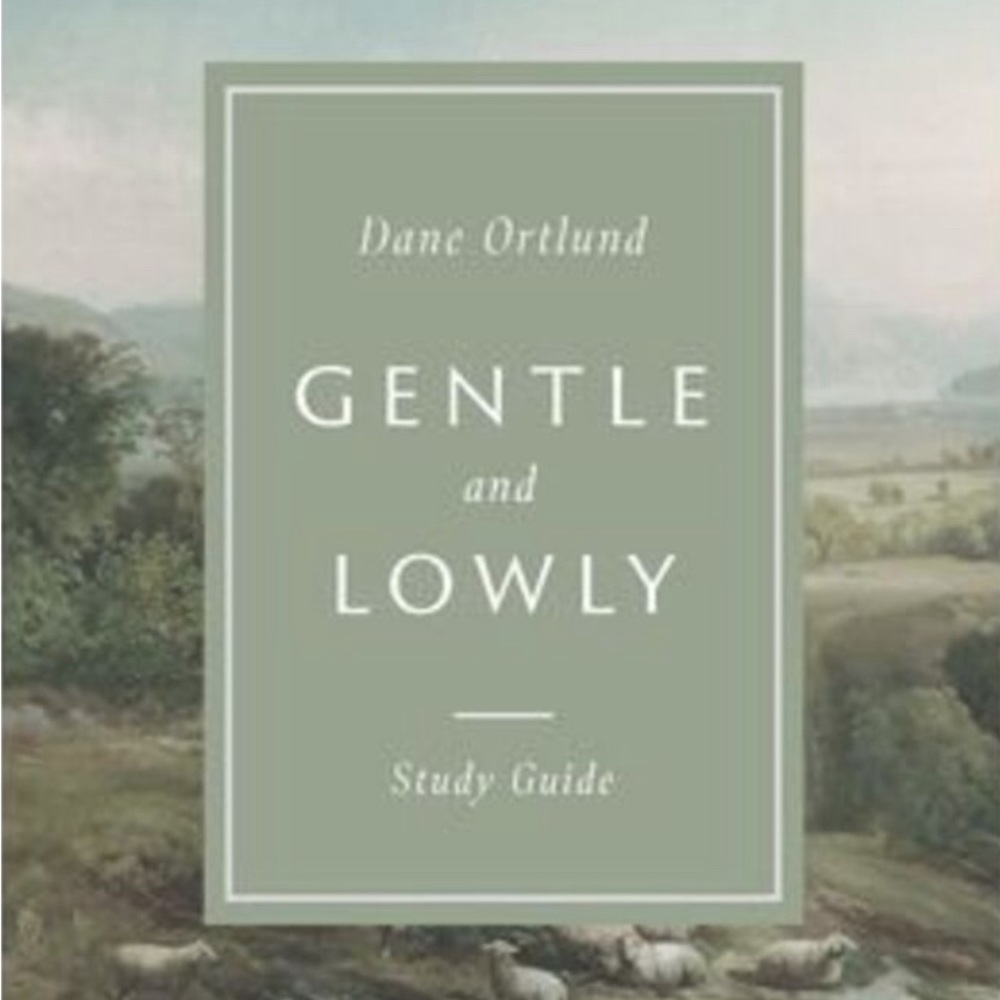 Gentle and Lowly Study Guide -- Dane Ortlund